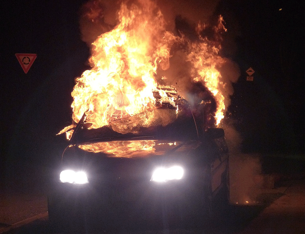 Bačena bomba na Dušanovcu